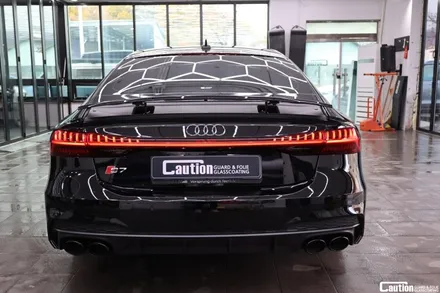 탑폴리에 블랙 풀 래핑 / 아우디S7 AUDI S7 / 과천시 주암동