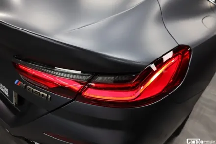블루에서 KPMF 무광 마그네틱 블랙 / BMW 850i / 코션 래핑 / 과천시 주암동