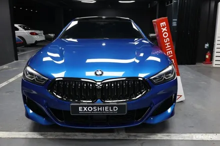 BMW M850i 앞유리 보호 윈드쉴드는 어디에서? 엑소쉴드 코리아 / 과천시 주암동