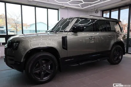 KPMF 유광 화이트 루프스킨 / 랜드로버 디펜더 LAND-ROVER DEFENDER / 과천시 주암동