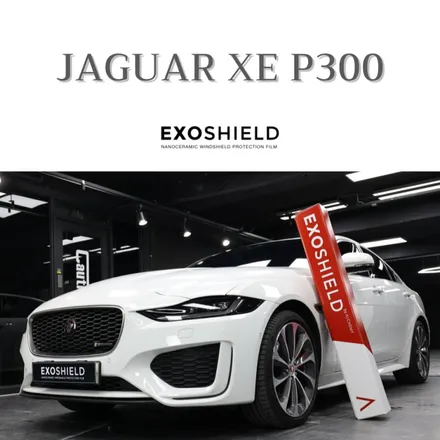 재규어 XE P300 / 엑소쉴드 ExoShield / 윈드 실드 / 과천시 주암동