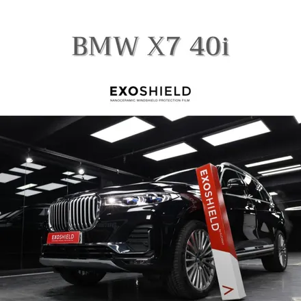 BMW X7 40i /  엑소쉴드 GT3 / 윈드쉴드 /앞 유리보호 필름 / 과천시 주암동