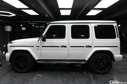 탑클리어쉴드 PPF 전체, 실내PPF / 벤츠 G63 AMG  지바겐 / 도장 보호필름 / 과천시 주암동
