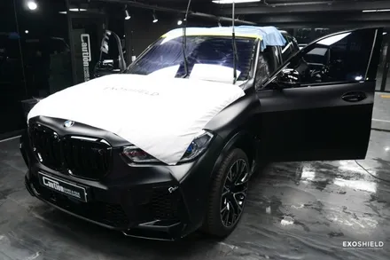 BMW X5 M 컴페티션 전면 유리 보호 / 엑소쉴드GT3 / 윈드쉴드 비용 / 과천시 주암동