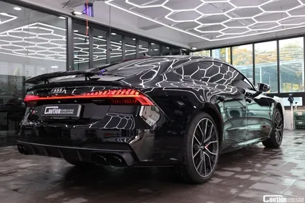 탑폴리에 블랙 풀 래핑 / 아우디S7 AUDI S7 / 과천시 주암동