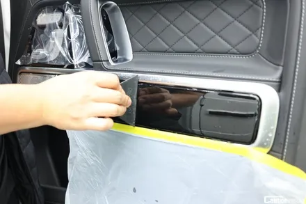 탑클리어쉴드 PPF 전체, 실내PPF / 벤츠 G63 AMG  지바겐 / 도장 보호필름 / 과천시 주암동