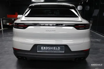 포르쉐 카이엔 쿠페 윈드쉴드 설치 잘하는 곳은 ? 엑소쉴드 코리아 / 과천시 주암동