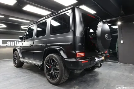 무광 PPF / 벤츠 지바겐63 AMG BENZ G63 AMG / 과천시 주암동