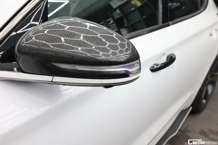 KPMF 무광 아이스 티타늄 퍼플 / 제네시스G70 GENESIS G70 / 과천시 주암동