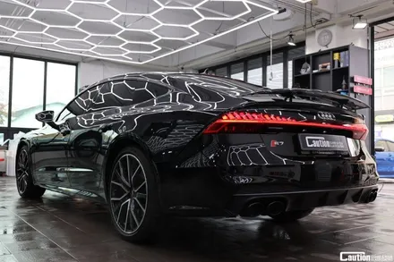 탑폴리에 블랙 풀 래핑 / 아우디S7 AUDI S7 / 과천시 주암동