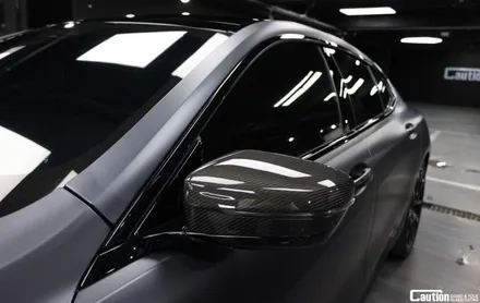 블루에서 KPMF 무광 마그네틱 블랙 / BMW 850i / 코션 래핑 / 과천시 주암동