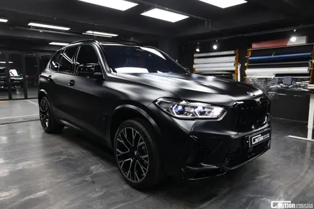 BMW X5 M 컴페티션 무광PPF 전체 / 윈드쉴드 / 코션 과천 (양재) PPF 전문점 / 과천시 주암동
