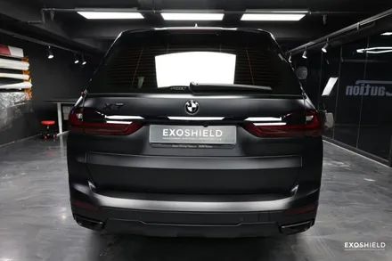 BMW X7 앞유리 보호 하기 위해 엑소쉴드GT3 윈드쉴드와 PPF 시공을 함께 / 과천시 주암동