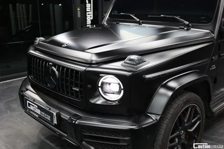 무광 PPF / 벤츠 지바겐63 AMG BENZ G63 AMG / 과천시 주암동