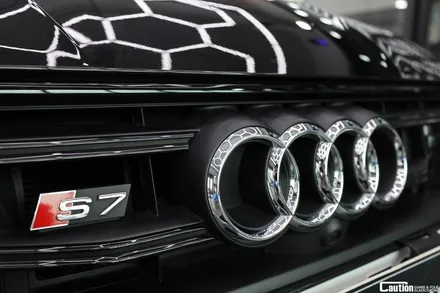 탑폴리에 블랙 풀 래핑 / 아우디S7 AUDI S7 / 과천시 주암동