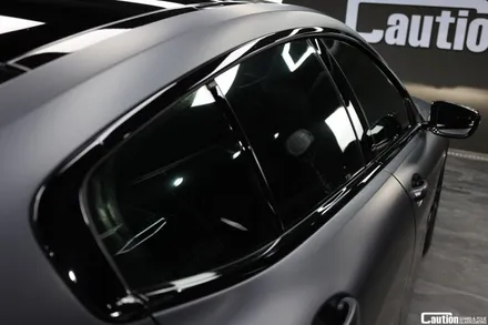 블루에서 KPMF 무광 마그네틱 블랙 / BMW 850i / 코션 래핑 / 과천시 주암동