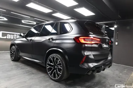 BMW X5 M 컴페티션 무광PPF 전체 / 윈드쉴드 / 코션 과천 (양재) PPF 전문점 / 과천시 주암동