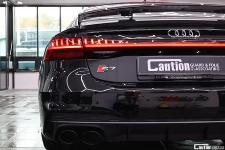 탑폴리에 블랙 풀 래핑 / 아우디S7 AUDI S7 / 과천시 주암동
