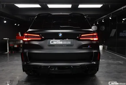BMW X5 M 컴페티션 무광PPF 전체 / 윈드쉴드 / 코션 과천 (양재) PPF 전문점 / 과천시 주암동