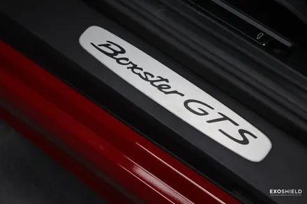 포르쉐 718 박스터 GTS 앞 유리 보호를 엑소쉴드 GT3 윈드쉴드로 시공 / 과천시 주암동