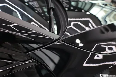 탑폴리에 블랙 풀 래핑 / 아우디S7 AUDI S7 / 과천시 주암동