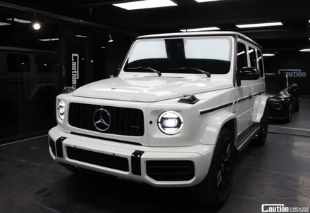 탑클리어쉴드 PPF 전체, 실내PPF / 벤츠 G63 AMG  지바겐 / 도장 보호필름 / 과천시 주암동