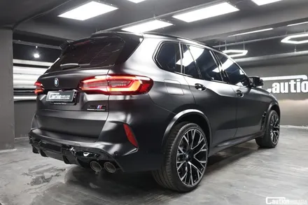 BMW X5 M 컴페티션 무광PPF 전체 / 윈드쉴드 / 코션 과천 (양재) PPF 전문점 / 과천시 주암동