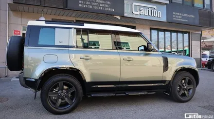 KPMF 유광 화이트 루프스킨 / 랜드로버 디펜더 LAND-ROVER DEFENDER / 과천시 주암동