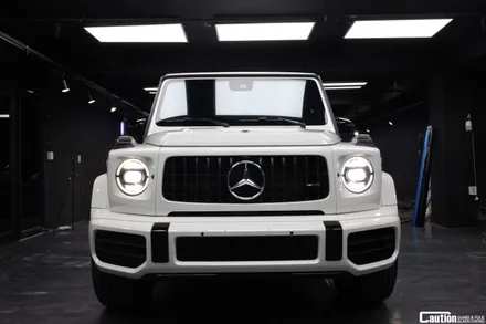탑클리어쉴드 PPF 전체, 실내PPF / 벤츠 G63 AMG  지바겐 / 도장 보호필름 / 과천시 주암동