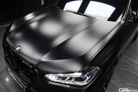 BMW X5 M 컴페티션 무광PPF 전체 / 윈드쉴드 / 코션 과천 (양재) PPF 전문점 / 과천시 주암동