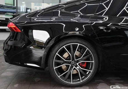 탑폴리에 블랙 풀 래핑 / 아우디S7 AUDI S7 / 과천시 주암동