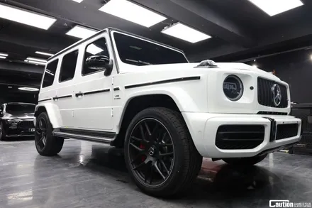 탑클리어쉴드 PPF 전체, 실내PPF / 벤츠 G63 AMG  지바겐 / 도장 보호필름 / 과천시 주암동