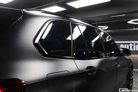 BMW X5 M 컴페티션 무광PPF 전체 / 윈드쉴드 / 코션 과천 (양재) PPF 전문점 / 과천시 주암동