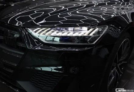 탑폴리에 블랙 풀 래핑 / 아우디S7 AUDI S7 / 과천시 주암동