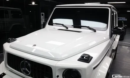 탑클리어쉴드 PPF 전체, 실내PPF / 벤츠 G63 AMG  지바겐 / 도장 보호필름 / 과천시 주암동