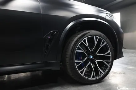 BMW X5 M 컴페티션 무광PPF 전체 / 윈드쉴드 / 코션 과천 (양재) PPF 전문점 / 과천시 주암동