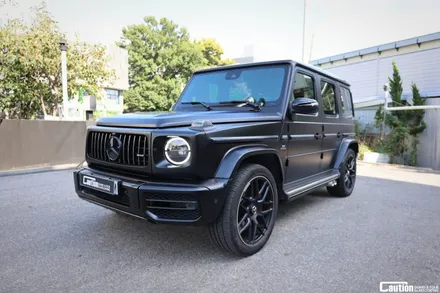 무광 PPF / 벤츠 지바겐63 AMG BENZ G63 AMG / 과천시 주암동