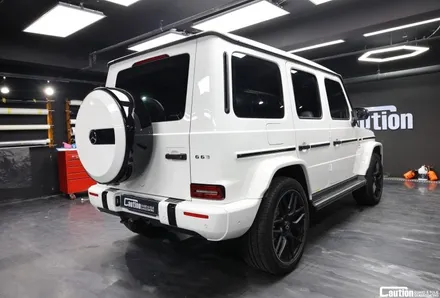 탑클리어쉴드 PPF 전체, 실내PPF / 벤츠 G63 AMG  지바겐 / 도장 보호필름 / 과천시 주암동
