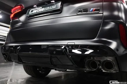 BMW X5 M 컴페티션 무광PPF 전체 / 윈드쉴드 / 코션 과천 (양재) PPF 전문점 / 과천시 주암동