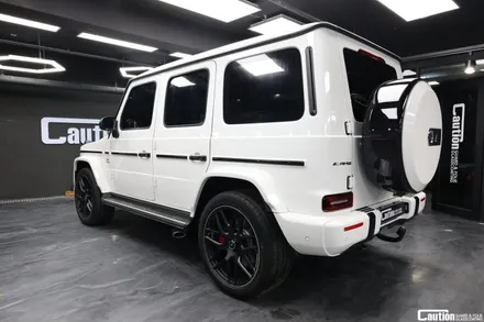 탑클리어쉴드 PPF 전체, 실내PPF / 벤츠 G63 AMG  지바겐 / 도장 보호필름 / 과천시 주암동