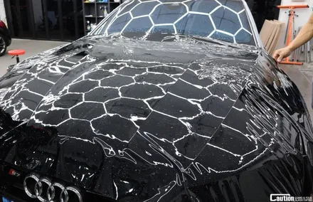 탑폴리에 블랙 풀 래핑 / 아우디S7 AUDI S7 / 과천시 주암동