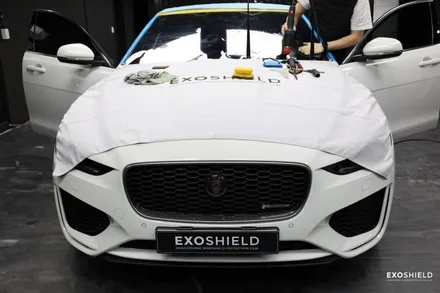 재규어 XE P300 / 엑소쉴드 ExoShield / 윈드 실드 / 과천시 주암동