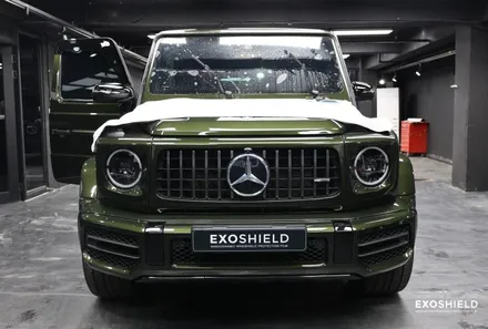 벤츠 G63 AMG 지바겐   /    엑소쉴드 ExoShield   / 윈드 실드 / 과천시 주암동