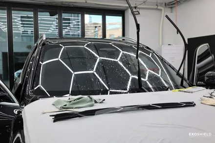 BMW X7 40i /  엑소쉴드 GT3 / 윈드쉴드 /앞 유리보호 필름 / 과천시 주암동