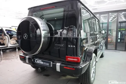 벤츠 지바겐 G63 amg 블랙 패키지 나이트 패키지/ 크롬딜리트 / 라민 X- 틴트 / 과천시 주암동