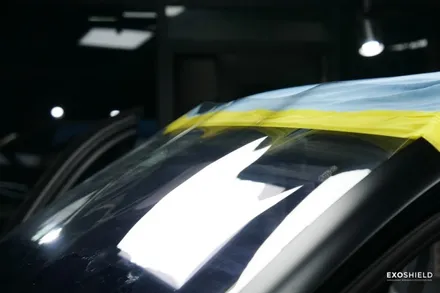 BMW X5 M 컴페티션 전면 유리 보호 / 엑소쉴드GT3 / 윈드쉴드 비용 / 과천시 주암동
