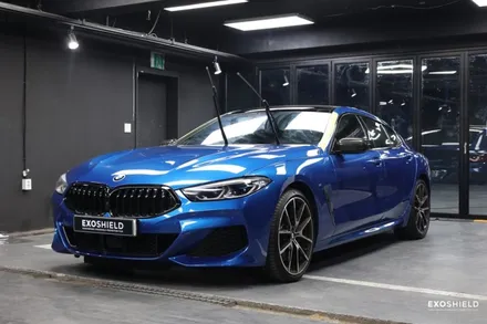 BMW M850i 앞유리 보호 윈드쉴드는 어디에서? 엑소쉴드 코리아 / 과천시 주암동