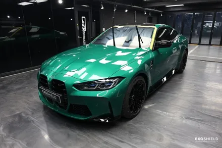 BMW M4  엑소쉴드GT3 윈드쉴드와 PPF 시공으로 신차 패키지 완성하기 / 과천시 주암동