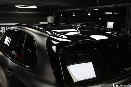 BMW X5 M 컴페티션 무광PPF 전체 / 윈드쉴드 / 코션 과천 (양재) PPF 전문점 / 과천시 주암동