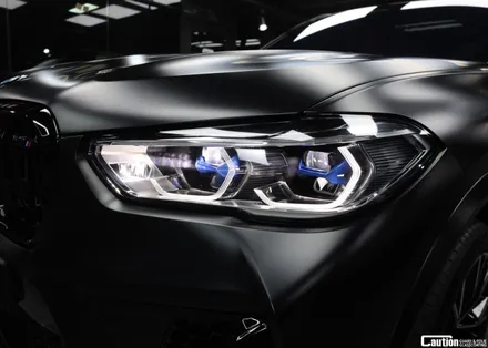 BMW X5 M 컴페티션 무광PPF 전체 / 윈드쉴드 / 코션 과천 (양재) PPF 전문점 / 과천시 주암동